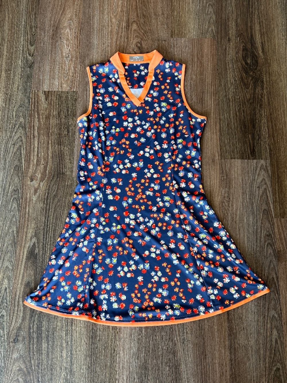 Callaway Women’s Golf Sleeveless Floral Dress Size S